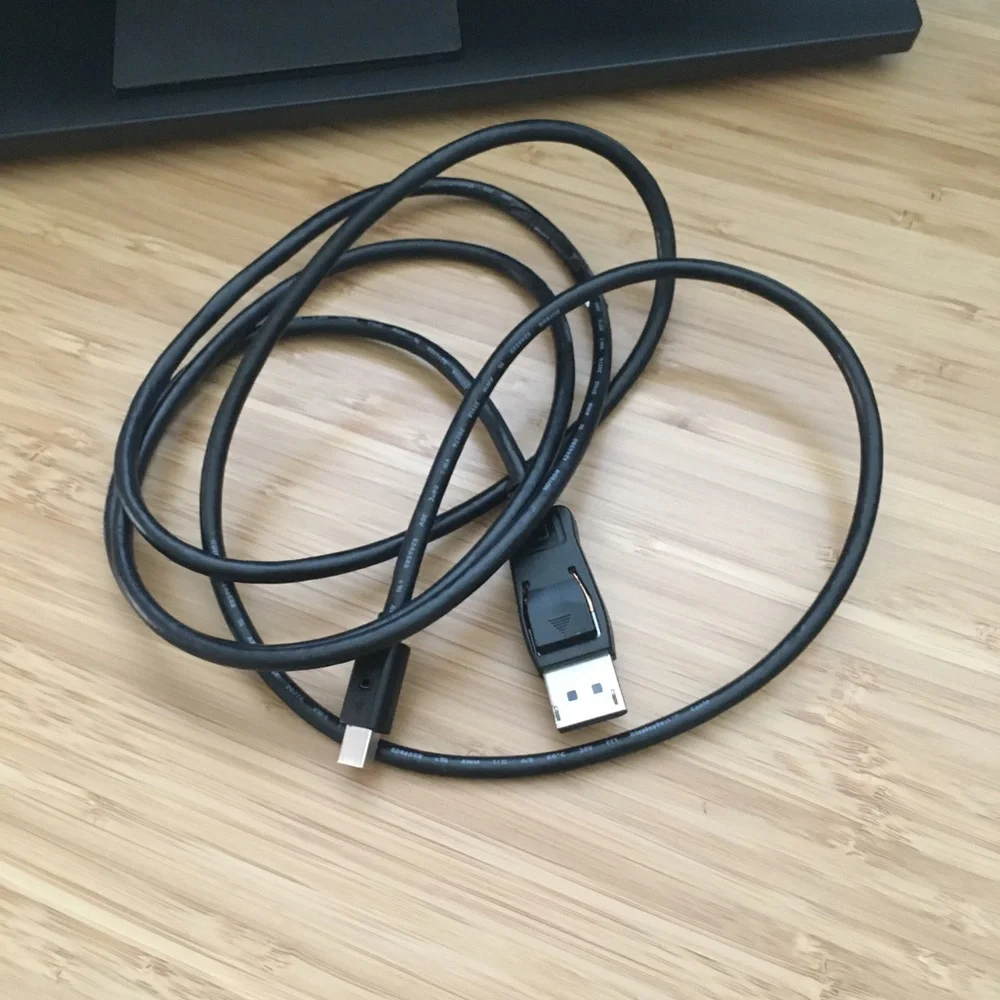 N/A mini displayport